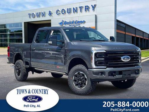 CARBONIZED GRAY 2026 Ford F-250 Platinum