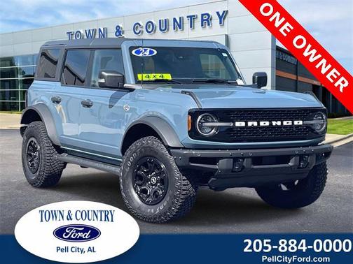2024 Ford Bronco Wildtrak