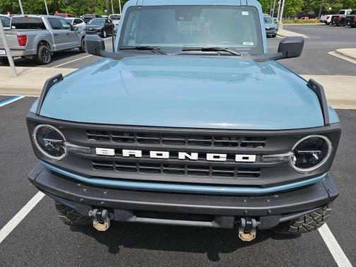 2021 Ford Bronco Black Diamond
