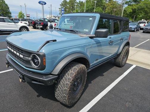 2021 Ford Bronco Black Diamond