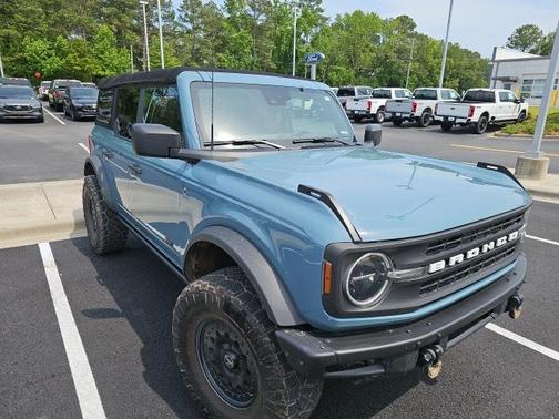 2021 Ford Bronco Black Diamond
