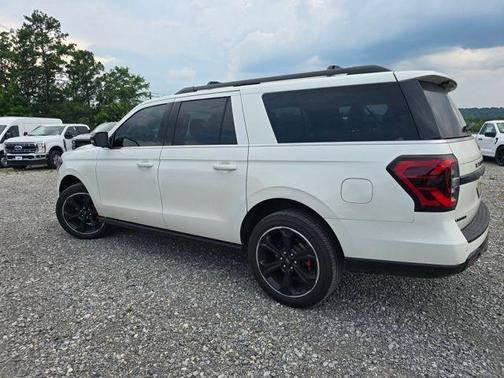 Star White Metallic Tri-Coat 2022 Ford Expedition Max Limited