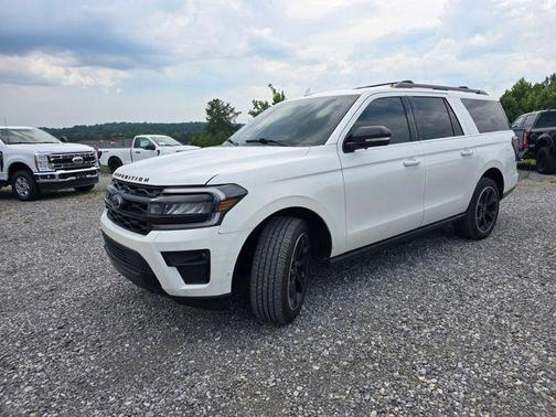 Star White Metallic Tri-Coat 2022 Ford Expedition Max Limited