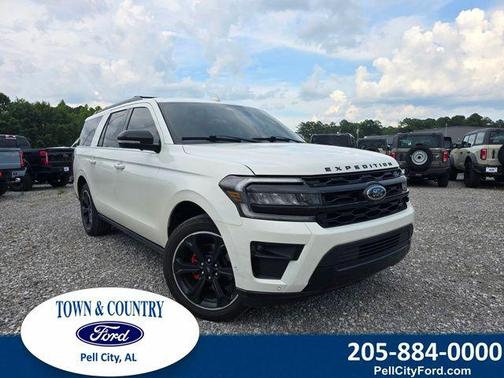 Star White Metallic Tri-Coat 2022 Ford Expedition Max Limited