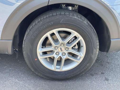 VAPOR BLUE 2026 Ford Explorer Active w/200A Pkg