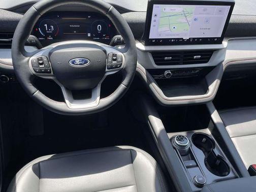 VAPOR BLUE 2026 Ford Explorer Active w/200A Pkg