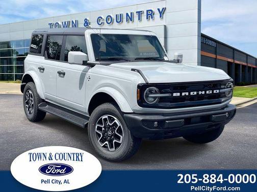 AVALANCHE GRAY 2026 Ford Bronco Outer Banks
