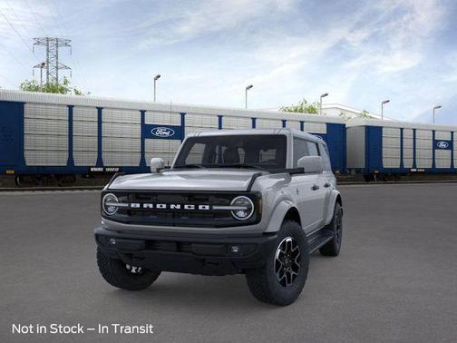 Avalanche Gray 2026 Ford Bronco Outer Banks