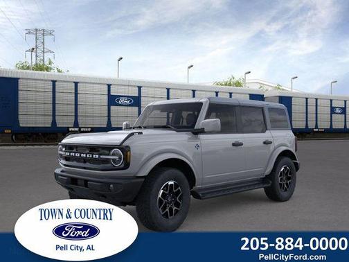 Avalanche Gray 2026 Ford Bronco Outer Banks