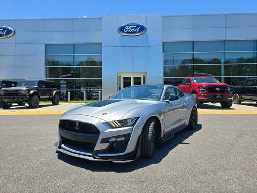 ICONIC SILVER 2021 Ford Shelby GT500 Base