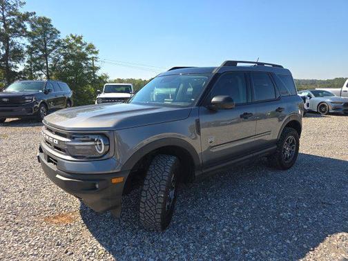 Carbonized Gray Metallic 2023 Ford Bronco Sport Big Bend