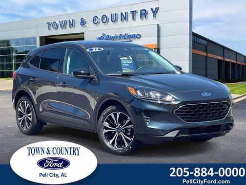 STONE BLUE METALLIC 2022 Ford Escape SE