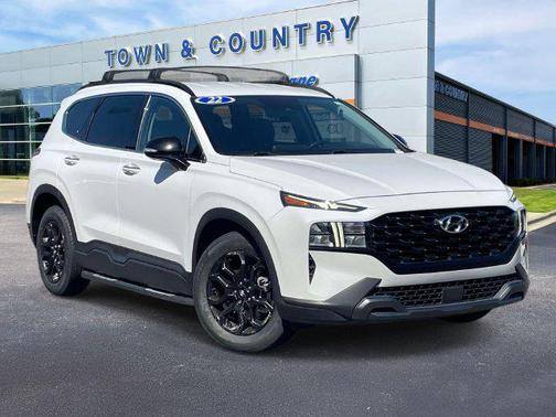 Quartz White 2022 Hyundai SANTA FE XRT