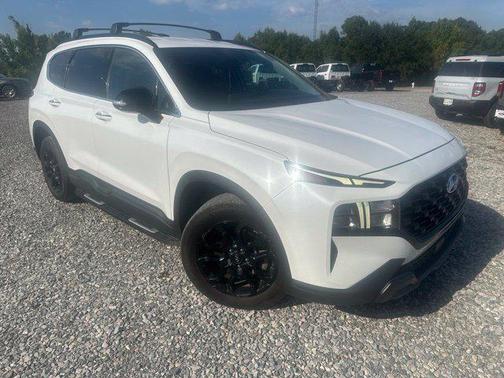 Quartz White 2022 Hyundai SANTA FE XRT