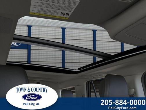 Oxford White 2026 Ford Expedition Platinum
