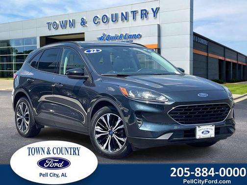 STONE BLUE METALLIC 2022 Ford Escape SE