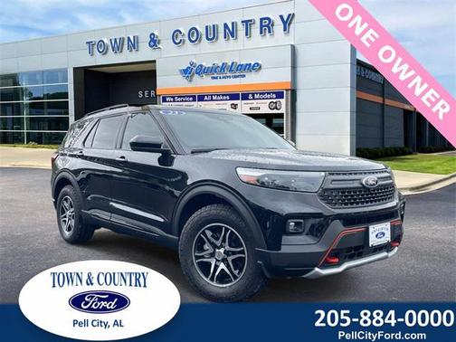 2023 Ford Explorer Timberline