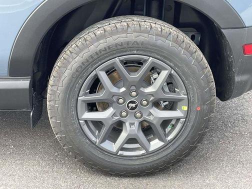 AZURE GRAY METALLIC TRI-COAT 2026 Ford Bronco Sport Big Bend