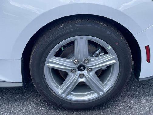 OXFORD WHITE 2026 Ford Mustang EcoBoost Premium