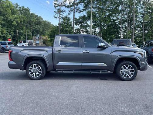 Magnetic Gray Metallic 2024 Toyota Tundra Hybrid 1794 Edition