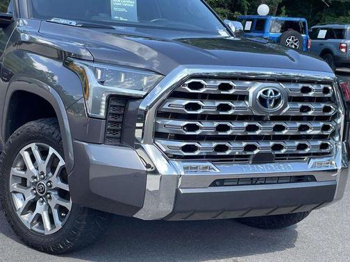 Magnetic Gray Metallic 2024 Toyota Tundra Hybrid 1794 Edition