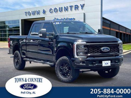 AGATE BLACK 2024 Ford F-250 XL