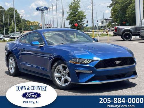 LIGHTNING BLUE METALLIC 2018 Ford Mustang EcoBoost