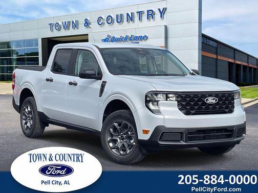 SPACE WHITE METALLIC 2026 Ford Maverick XLT