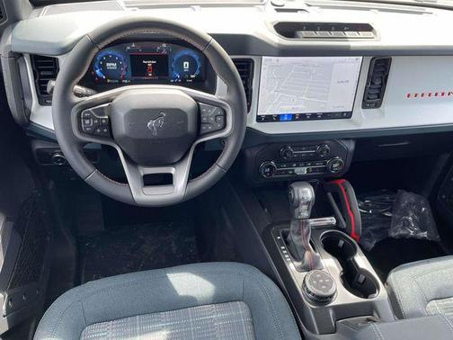 CARBONIZED GRAY METALLIC 2026 Ford Bronco Heritage Edition