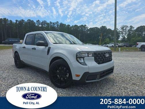 SPACE WHITE METALLIC 2025 Ford Maverick XLT
