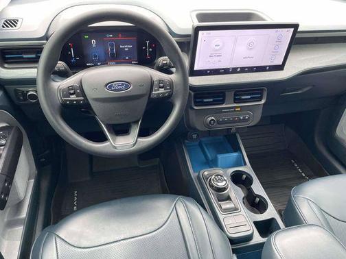 SPACE WHITE METALLIC 2025 Ford Maverick XLT