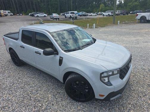 SPACE WHITE METALLIC 2025 Ford Maverick XLT