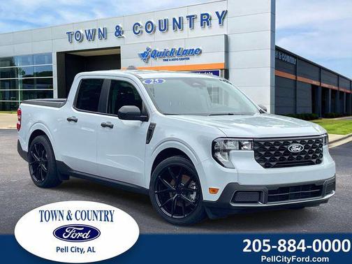 SPACE WHITE METALLIC 2025 Ford Maverick XLT