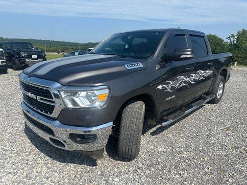 Granite Crystal Metallic Clearcoat 2021 RAM 1500 Big Horn/Lone Star