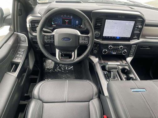 STAR WHITE METALLIC TRICOAT 2026 Ford F-150 Platinum