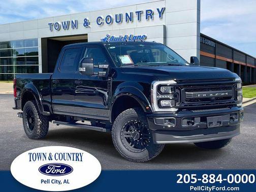 AGATE BLACK 2026 Ford F-250 Lariat