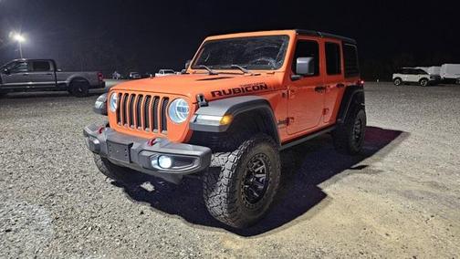 2020 Jeep Wrangler Unlimited Rubicon