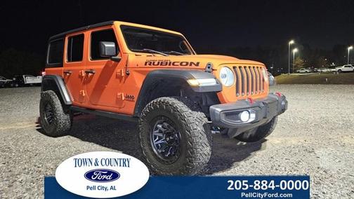 2020 Jeep Wrangler Unlimited Rubicon