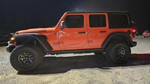 2020 Jeep Wrangler Unlimited Rubicon