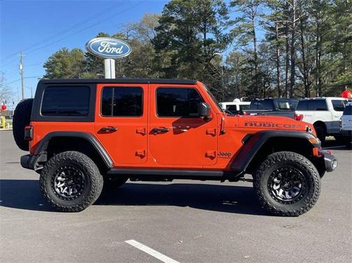 2020 Jeep Wrangler Unlimited Rubicon