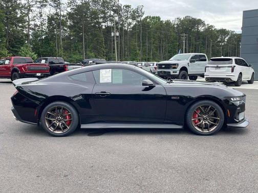 SHADOW BLACK 2024 Ford Mustang GT Premium