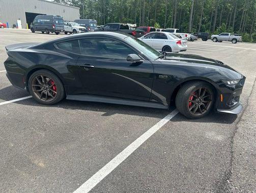 SHADOW BLACK 2024 Ford Mustang GT Premium