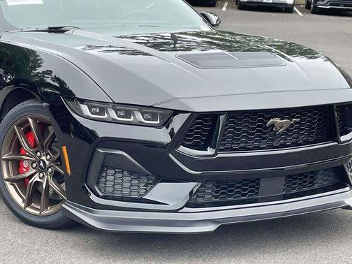 SHADOW BLACK 2024 Ford Mustang GT Premium