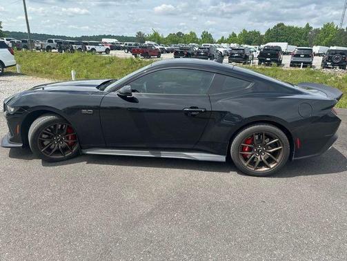 SHADOW BLACK 2024 Ford Mustang GT Premium