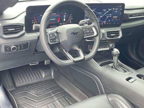 SHADOW BLACK 2024 Ford Mustang GT Premium