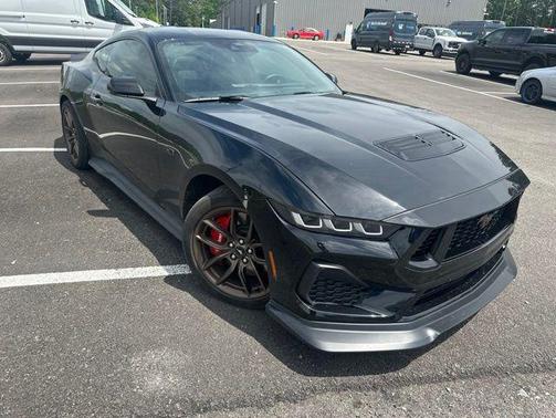 SHADOW BLACK 2024 Ford Mustang GT Premium