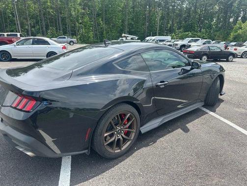 SHADOW BLACK 2024 Ford Mustang GT Premium