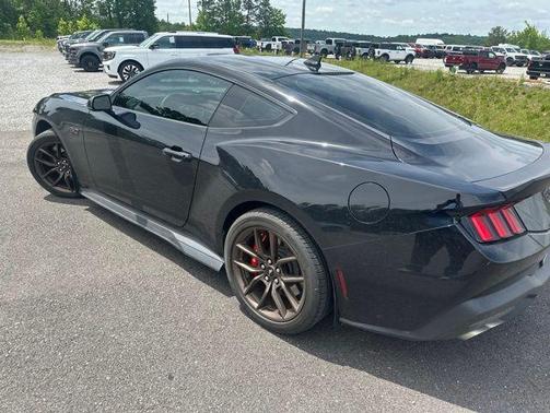 SHADOW BLACK 2024 Ford Mustang GT Premium