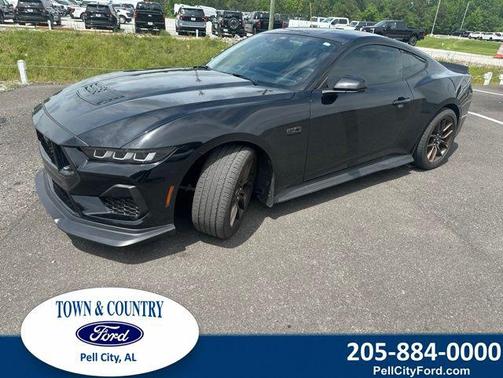 SHADOW BLACK 2024 Ford Mustang GT Premium