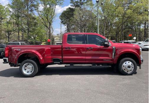 RUBY RED 2026 Ford F-450 XL